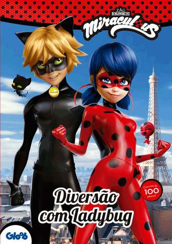 Ladybug - Diversão com Ladybug, de Verbo, Fino. Ciranda Cultural Editora E Distribuidora Ltda. em português, 2018