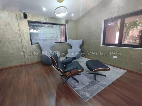 Local / Casa Comercial ( 2 Niveles /a Pie De Calle) Alquiler Chuao Mls- 25-5486