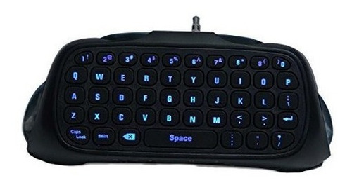 Teclado De Chatpad Led Para Ps4 Ps4 Pro Controladores Ps4 Sl