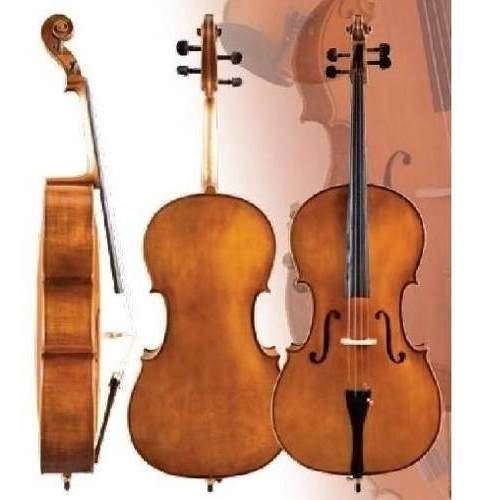 Violonchelo Cello Master 4/4 Arco + Funda Parquer