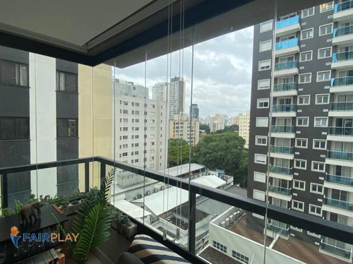 Ap Locação Vila Olimpia Mobiliado 1 Dorm 1 Vaga 40m - Ap6078