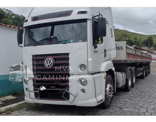 Imagem 1 de 7 de Caminhão Volkswagen 25-420 Ano 2015 6x2