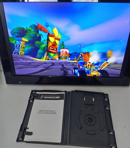 Crash Nitro Kart Para Gamecube Formato Fisico Original (Usado)