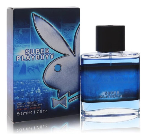 Perfume Playboy Super Playboy Edt 50ml Para Homens