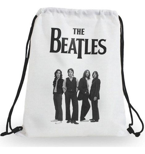 Tula Deportiva The Beatles Morral Maleta