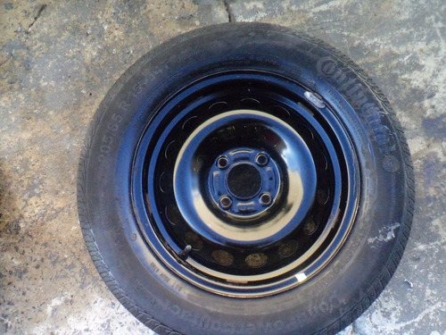Roda Step Com Pneu 205/65/15 Ford Ecosport Titanium 14 A 17 (Usado)