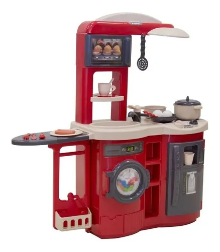 Cocinita Para Ni os Cookn Play Prinsel Con Accesorios Env o gratis