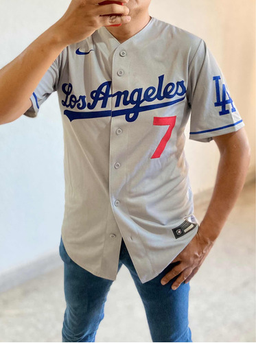 Jersey Dodgers Julio Urías Los Ángeles Campeón 2020