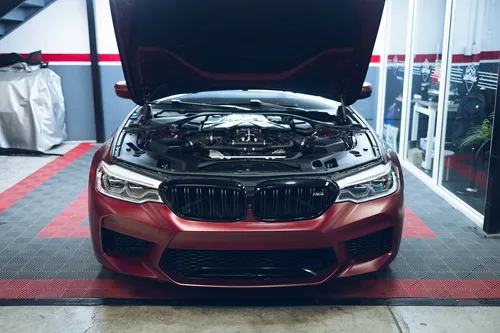 BMW M5 4.4 M5 Competition Ed V8 Bt At