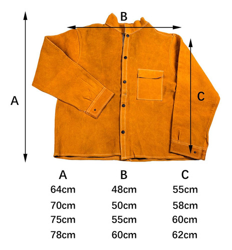 Delantal De Soldadura Ropa Protectora Para Soldador Sg