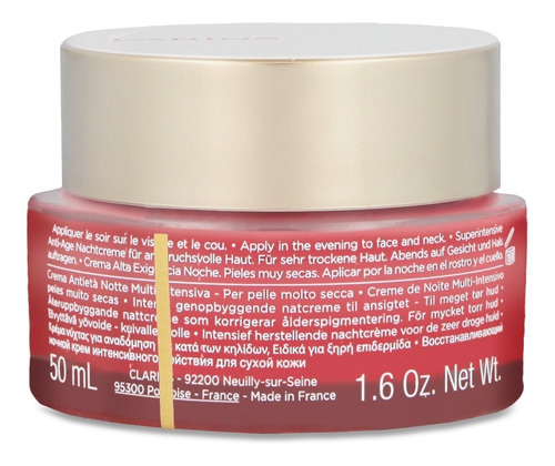 Crema De Noche Clarins Super Restorative Night Wear