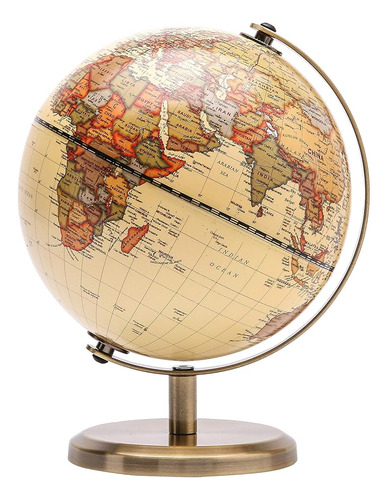 Exerz Antique Globe Dia 5.5-inch / 14cm - Mapa Moderno En Co