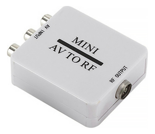 Cable De Vídeo Compuesto Rca/a/v A Rf/coaxial/coaxial