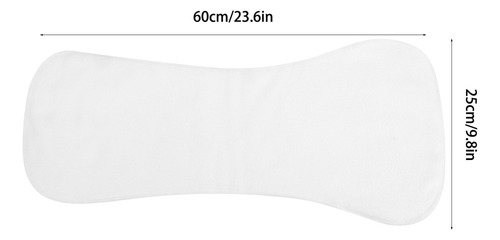Insertos Absorbentes De Tela Para Pañales, 4 Capas, Reutiliz