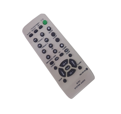 Control Remoto Audio Para Sony Equipo Musica Rm-sr100 Aud151