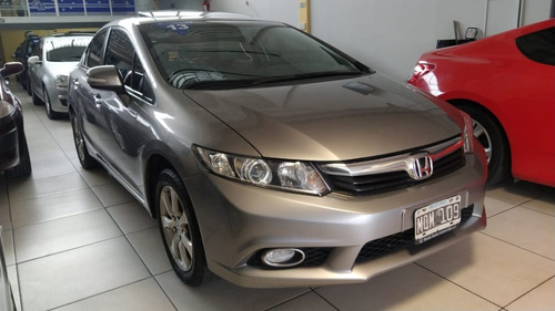 Honda Civic Exs 1.8 C/gnc 2013