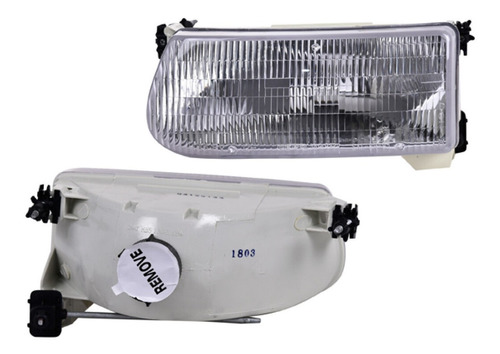 Faro Izq O Der Ford Explorer 95 Al 01 Depo