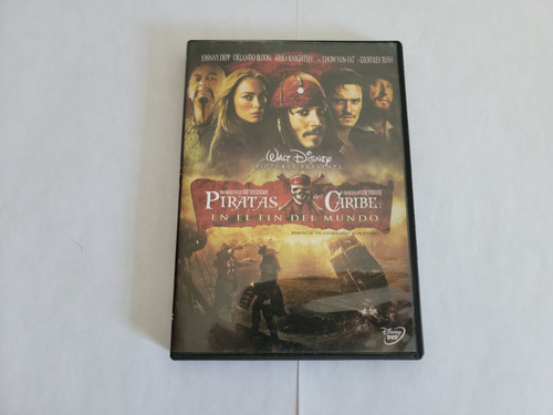 Piratas Del Caribe: En El Fin Del Mundo Dvd 