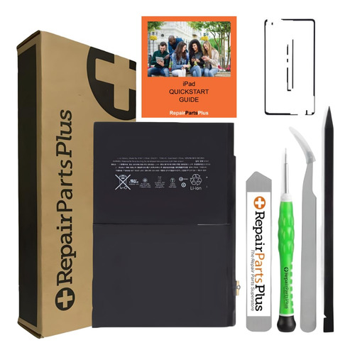 Kit De Batería De Reemplazo Repair Parts Plus Para iPad Air