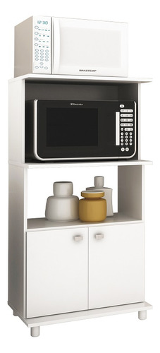 Tecno Mobili Bl3301 armário de cozinha branco 2 portas 