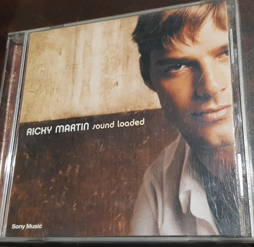 Ricky Martin Cd Sound Loaded 