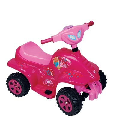 Cuatriciclo A Bateria Infantil 6 V Nena Barbie Baby Shopping