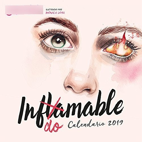 Calendario Indomable 2019 (tendencias)
