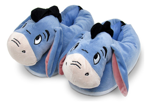 Pantufa 3d Infantil Personagem Disney Sola Borracha Original