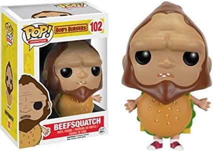 Animación Funko Pop: Hamburguesas De Bob - Figura De Acción