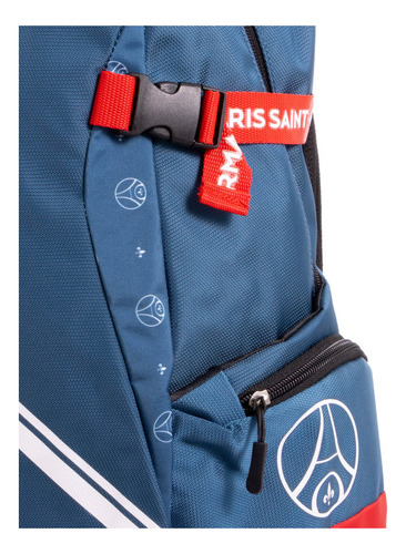Mochila Deportiva Truzt Paris Saint-germain 43 Cm Azul Azul