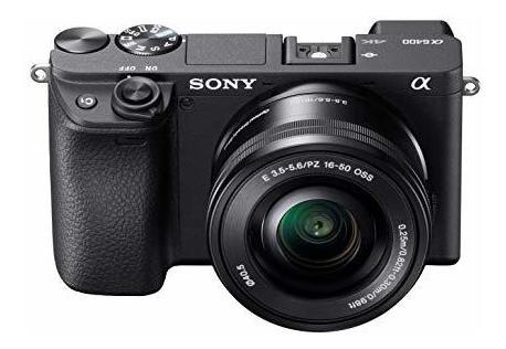A6400 Camara Objetivo Intercambiable Sin Espejo