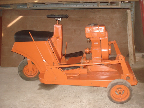 Tractor Corta Cesped / Mini Tractor Cortapasto/termoniebla