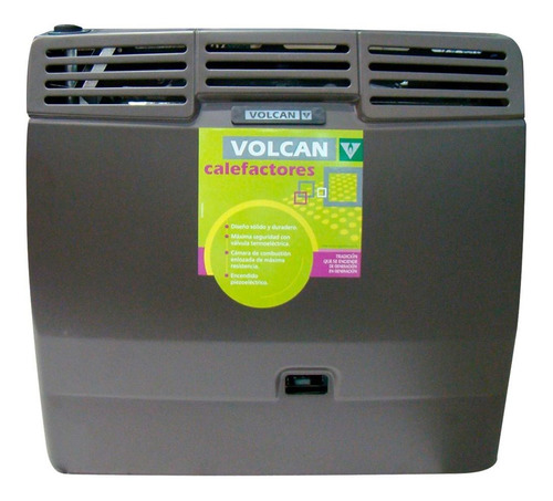 Calefactor Tiro Balanceado Volcan 5700 46312v Gn