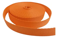 Comprar Fita Para Amarração De Carga 25mm 1 Tonelada Laranja 50 Mts no Mercado Livre
