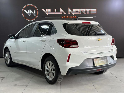 Chevrolet Onix Hatch Ltz 1.0 12v Tb Flex 5p Mec.