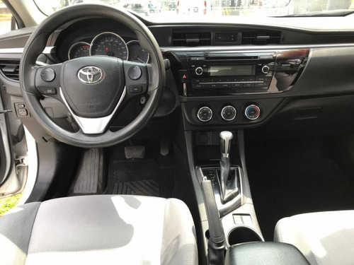 Imagen 8 de 12 de Toyota Corolla 2016 1.8 Base Cvt