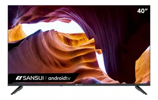 Tv 40 Smart Tv Full Hd Sansui Smx-40v1fa Android Tv Led