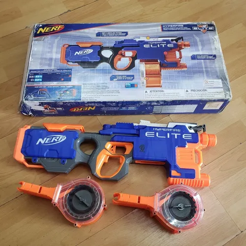 Pistola nerf hyperfire hotsell