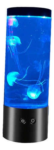 Lámpara De Medusas, Luz Nocturna Para Tanque De Acuario,ah