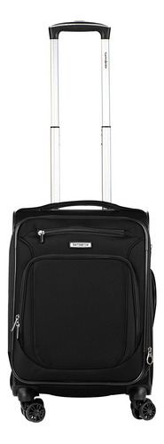 Maleta Samsonite Hypersin 3 Cabina Color Negro Lisa