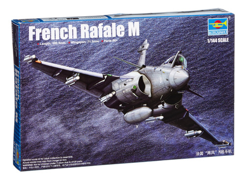 Trumpeter Franz Rafale M Modelo Kit