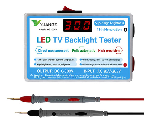 Eu Led Lámpara Tv Retroiluminación Probador Multiusos Led Ti