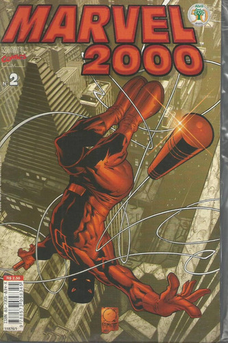 Marvel 2000 Vol 02 - Abril - Bonellihq Cx154 K19