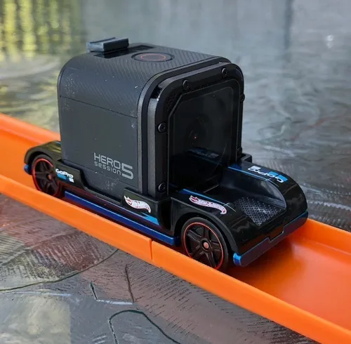 Gopro hot best sale wheels camera