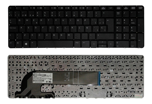 Teclado Hp Probook 450 G1 Negro Sin Marco Nsk-cqasv 450 G0