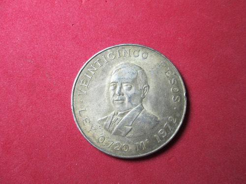 Moneda Un Peso Centenario De La Constitucion De Mexico 1957