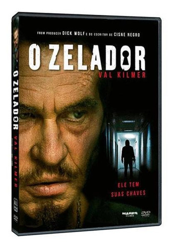 Dvd O Zelador - Val Kilmer -lançamento Marés Filmes Original