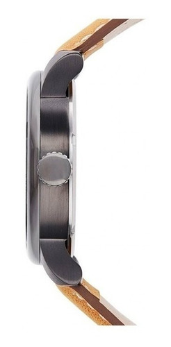 Imagen 3 de 8 de Reloj Wenger Urban Metropolitan Correa Cuero Marrón