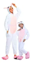 Comprar Pijama Conejita Blanca Kigurumis Animales 2x1 - Bygreyvall