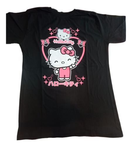 Remera Kitty Unisex Talle Juvenil